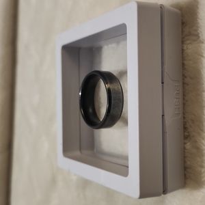 Men's size 12 tungsten wedding/engagement band